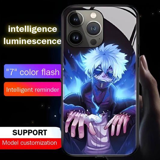 Luxury Light Led Case - My Hero Academia - Dabi Edition