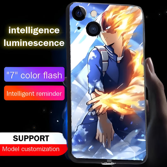 Luxury Light Led Case - My Hero Academia - Shoto Todoroki Edition