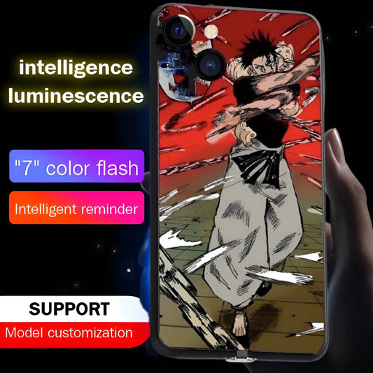 Luxury Light Led Case - Jujutsu Kaisen - Toji Edition