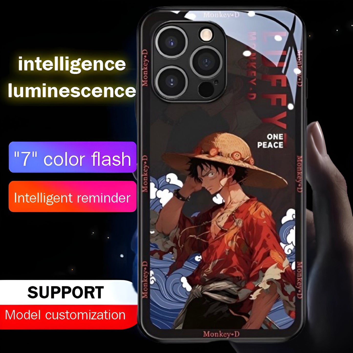 Luxury Light Led Case - One Piece Edition