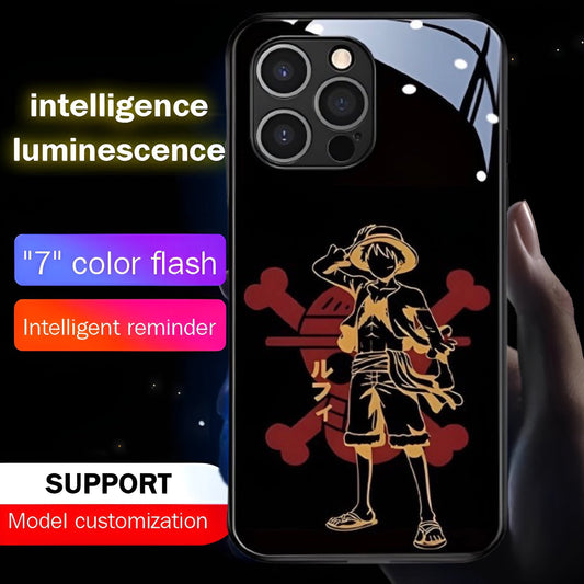 Luxury Light Led Case - One Piece - Luffy Edition