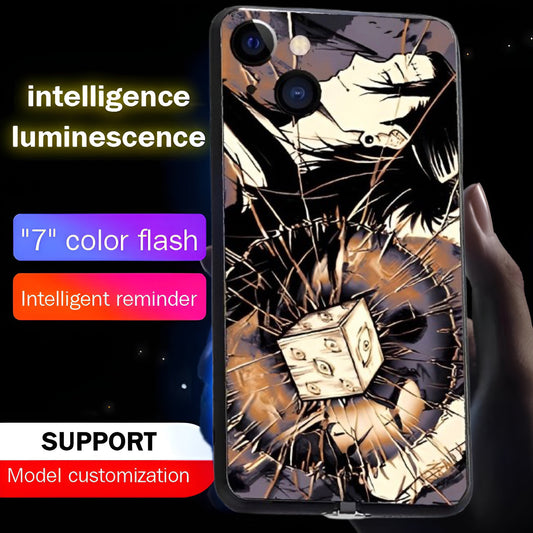 Luxury Light Led Case - Jujutsu Kaisen - Geto Edition