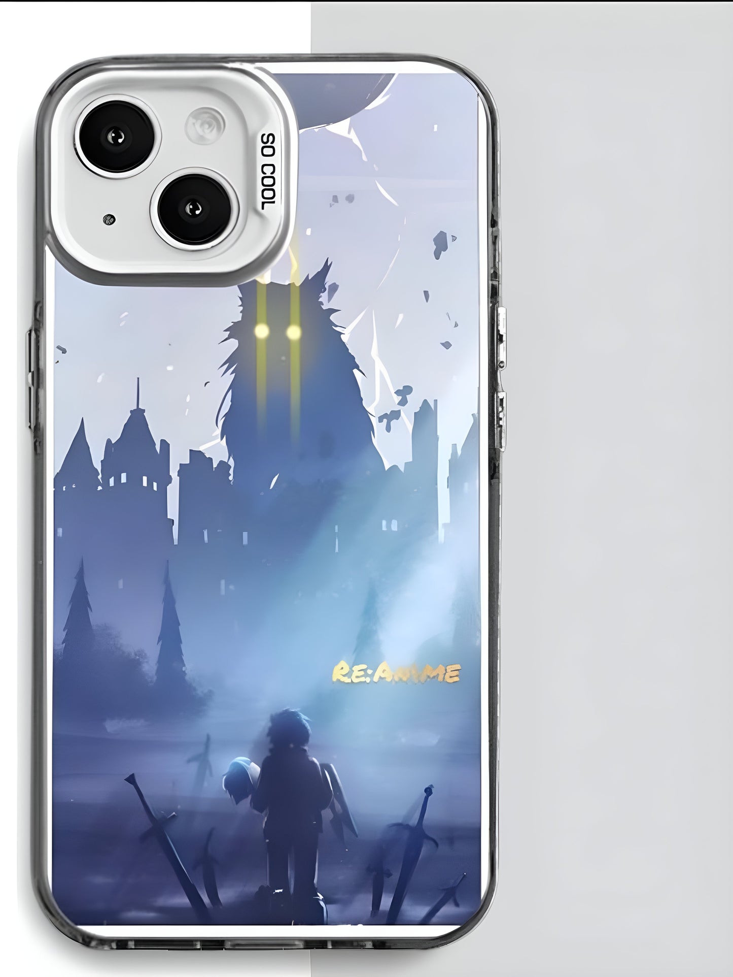 RE:ANIME DESIGN - RE:ZERO EDITION - ANIME PHONE CASE