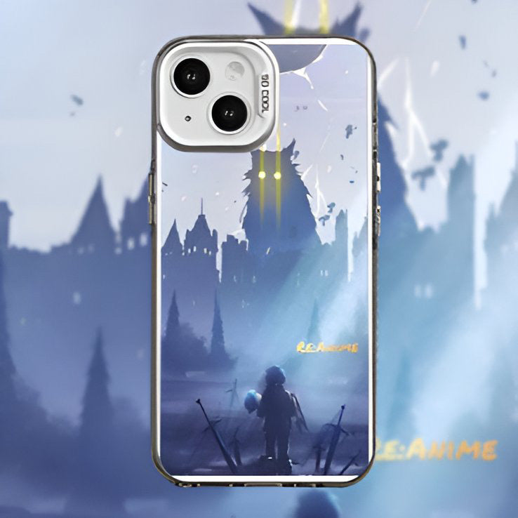 RE:ANIME DESIGN - RE:ZERO EDITION - ANIME PHONE CASE