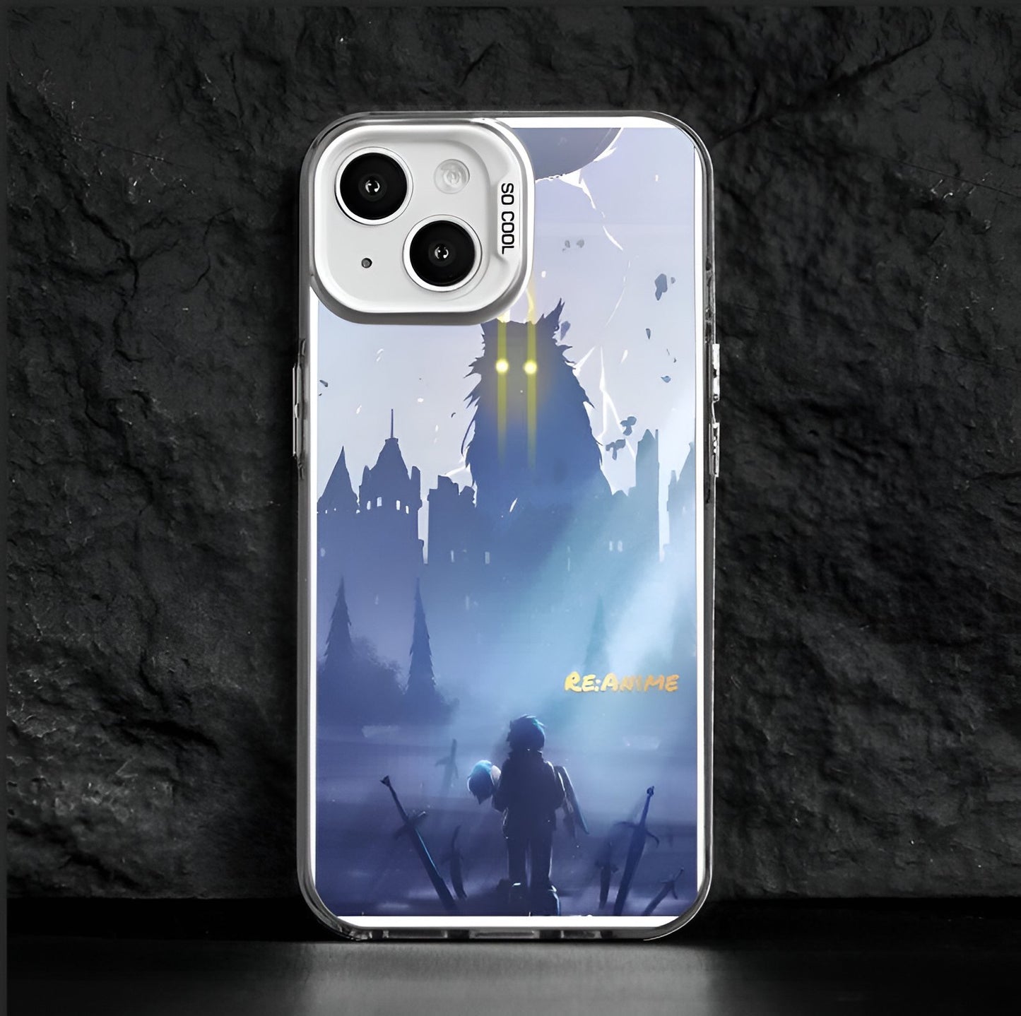 RE:ANIME DESIGN - RE:ZERO EDITION - ANIME PHONE CASE