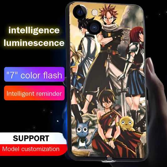 Luxury Light Led Case - Fairy Tail Edition