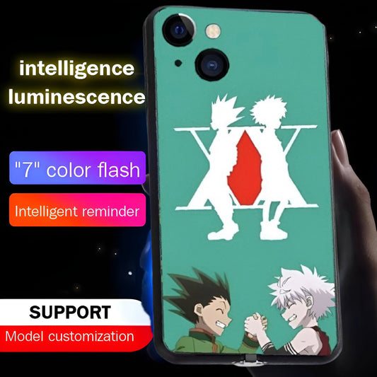 Luxury Light Led Case - Hunter x Hunter - Gon & Killua Edition