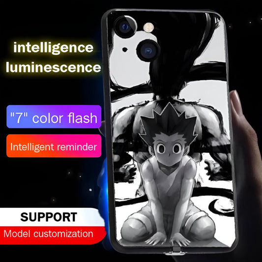 Luxury Light Led Case - Hunter x Hunter - Gon Edition