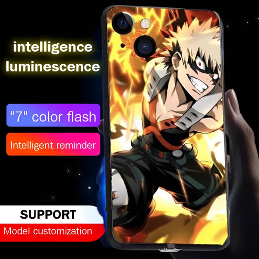 Luxury Light Led Case - My Hero Academia - Bakugo Edition