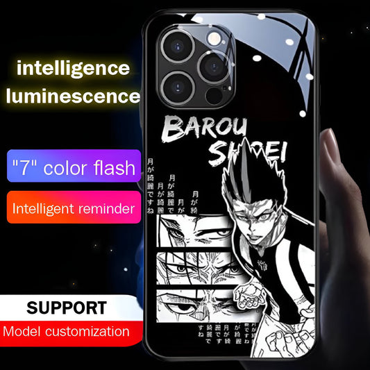 Luxury Light Led Case - Blue Lock Edition - Shoei Baro