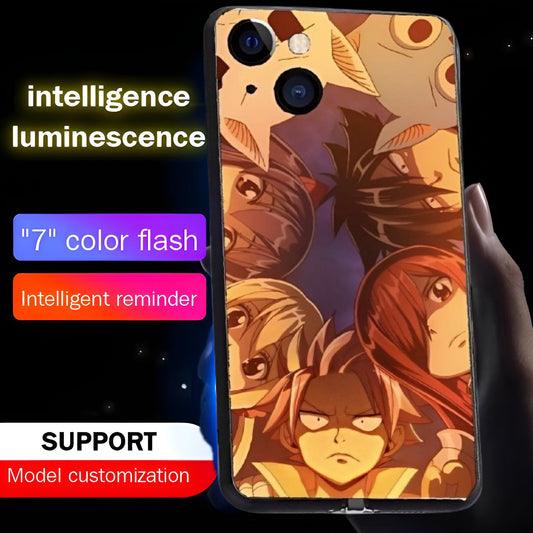 Luxury Light Led Case - Fairy Tail Edition