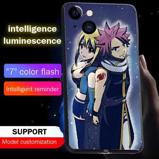 Luxury Light Led Case - Fairy Tail Edition