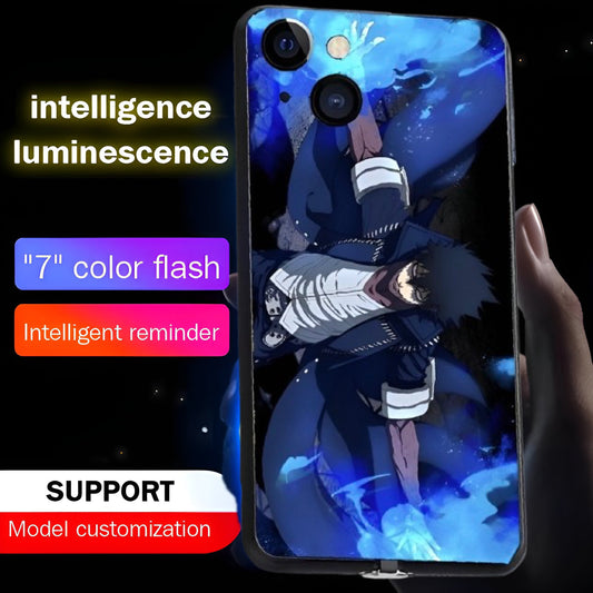 Luxury Light Led Case - My Hero Academia - Dabi Edition