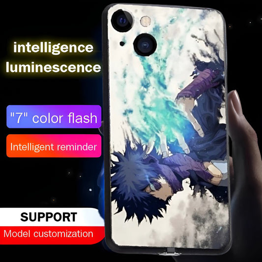 Luxury Light Led Case - My Hero Academia - Dabi Edition