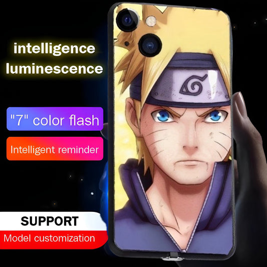 Luxury Light Led Case - Naruto Edition