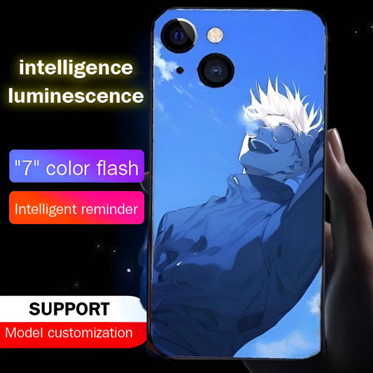 Luxury Light Led Case - Jujutsu Kaisen - Gojo Edition