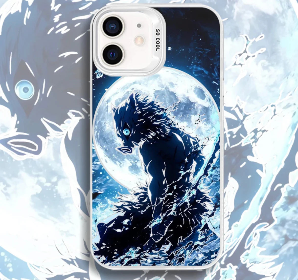 INOSUKE DEMON SLAYER - ANIME PHONE CASE