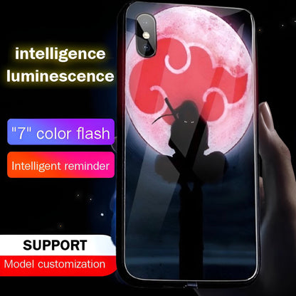 Luxury Light Led Case - Naruto - Itachi Edition - more cases inside