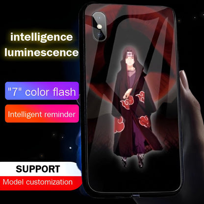 Luxury Light Led Case - Naruto - Itachi Edition - more cases inside