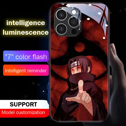 Luxury Light Led Case - Naruto - Itachi Edition - more cases inside