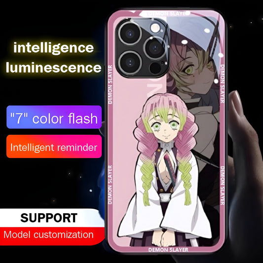 Luxury Light Led Case - Demon Slayer Edition - Girls Edition - more cases inside