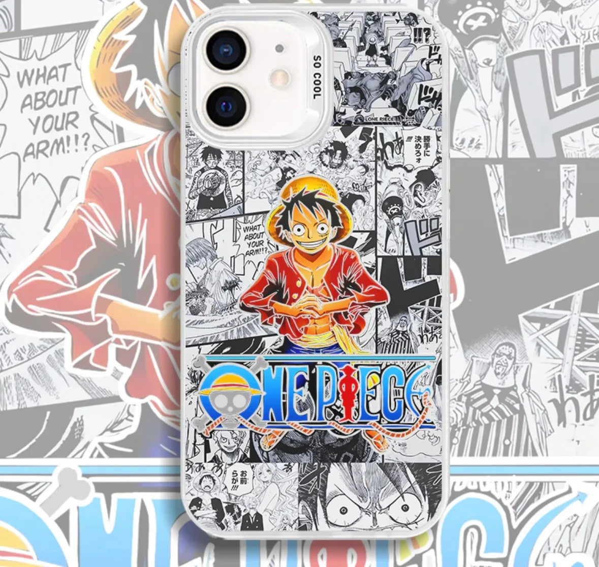 LUFFY ONE PIECE - ANIME PHONE CASE