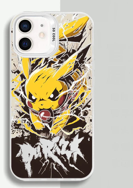 PIKACHU POKÉMON - ANIME PHONE CASE