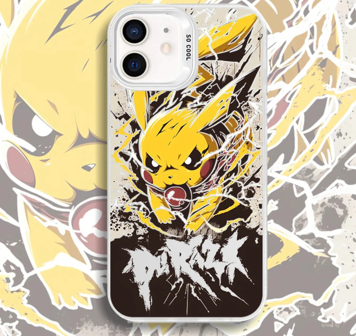 PIKACHU POKÉMON - ANIME PHONE CASE