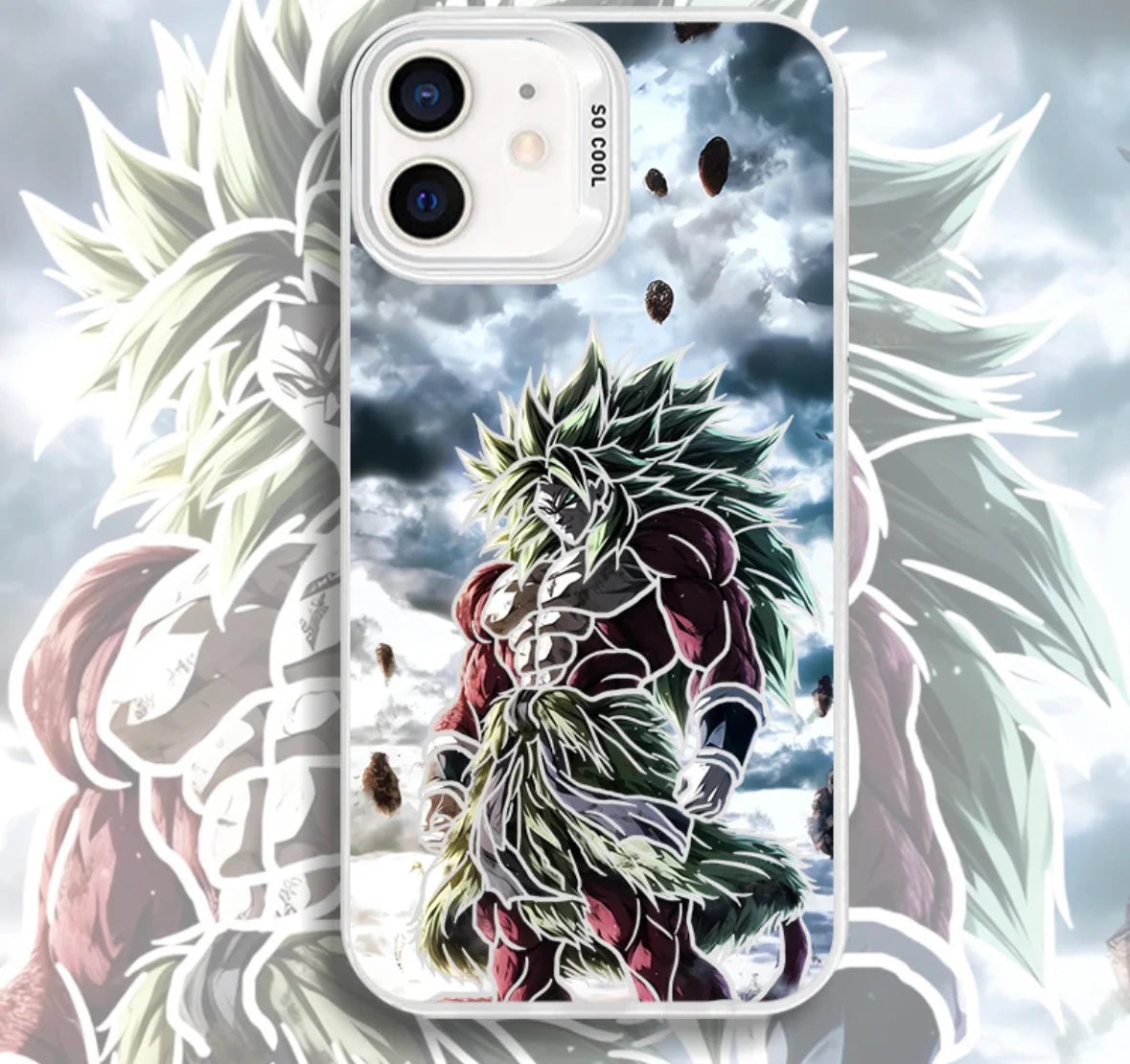 BROLY DRAGON BALL - ANIME PHONE CASE