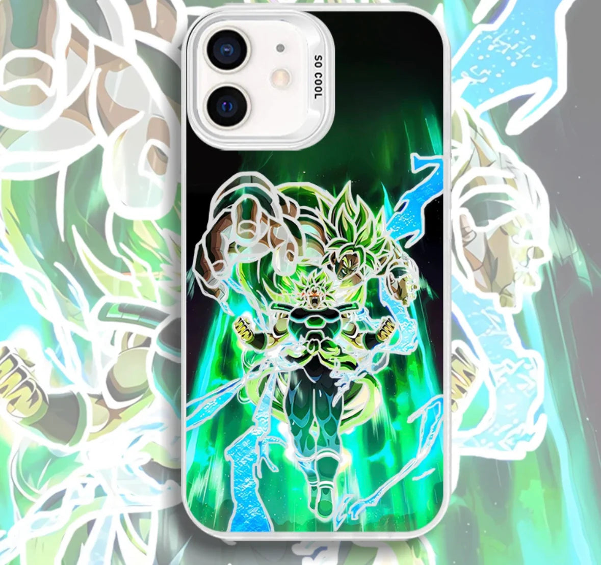 BROLY DRAGON BALL - ANIME PHONE CASE