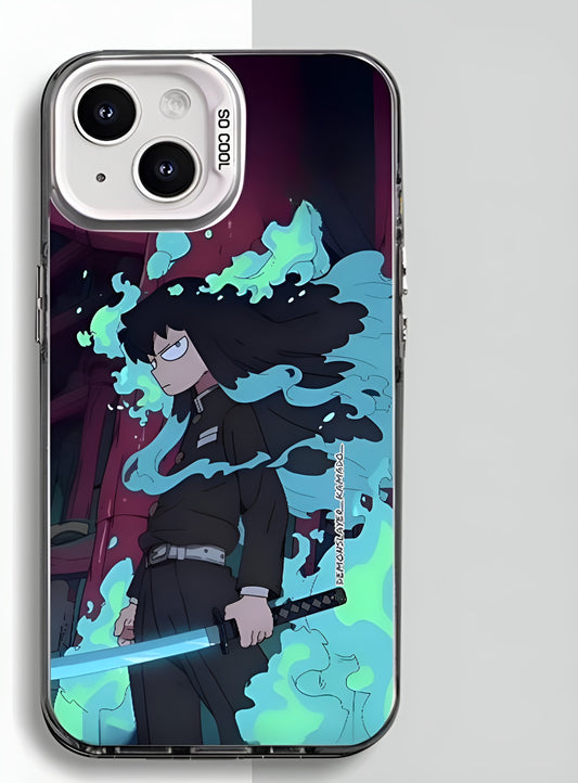 DEMONSLAYER_KAMADO DESIGN - TOKITO DEMON SLAYER EDITION - ANIME PHONE CASE