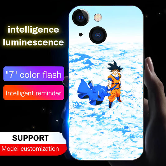 Luxury Light Led Case - Dragon Ball - Goku Edition