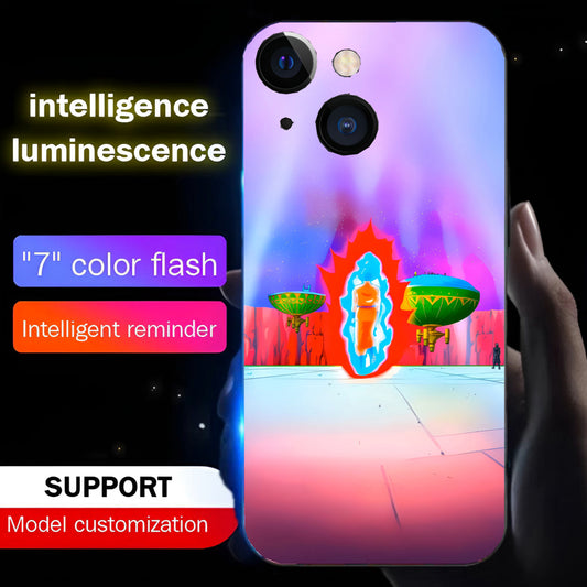 Luxury Light Led Case - Dragon Ball - Goku Edition