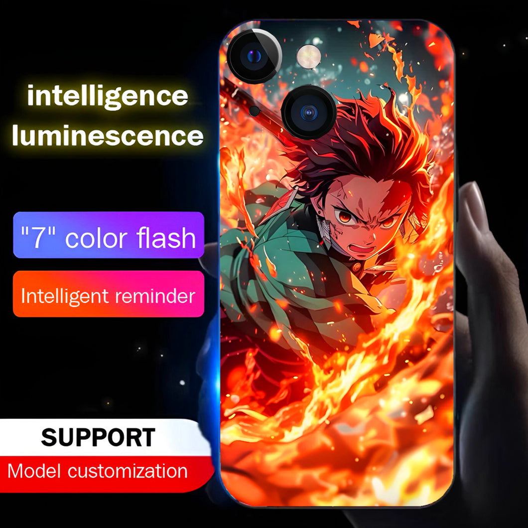 Luxury Light Led Case - Demon Slayer - Tanjiro Edition