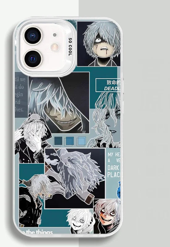 TOMURA SHIGARAKI MY HERO ACADEMIA - ANIME PHONE CASE