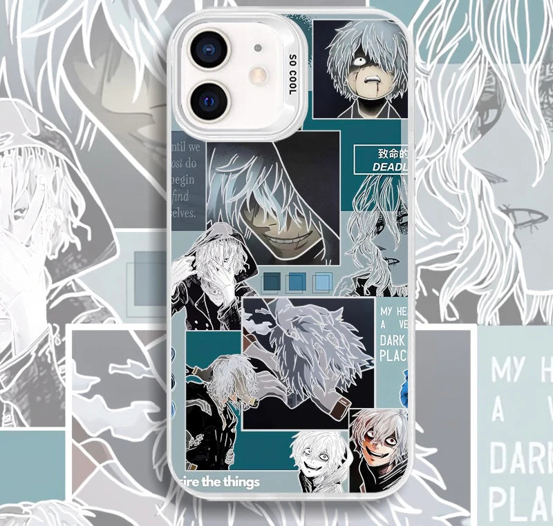 TOMURA SHIGARAKI MY HERO ACADEMIA - ANIME PHONE CASE