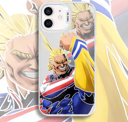 ALL MIGHT MY HERO ACADEMIA - ANIME PHONE CASE