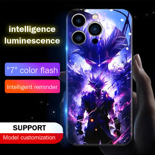 Luxury Light Led Case - Dragon Ball - Goku Edition