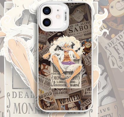 LUFFY GEAR 5 ONE PIECE - ANIME PHONE CASE