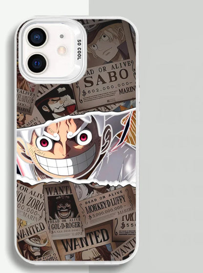 LUFFY GEAR 5 ONE PIECE - ANIME PHONE CASE