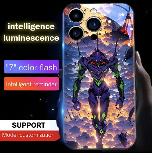 Luxury Light Led Case - Neon Genesis Evangelion Edition