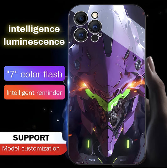 Luxury Light Led Case - Neon Genesis Evangelion Edition