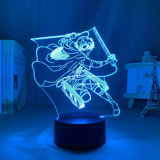 LED-Lampe Anime - 4tt4ck 0n T1t4n Edition - mehr Lampen im Inneren