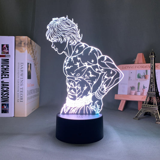 LED Lampe Anime - B4k1 Edition - mehr Lampen drin