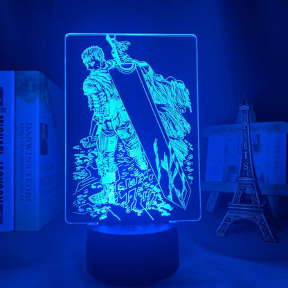 LED Lampe Anime - B3rs3rk Edition - mehr Lampen drin