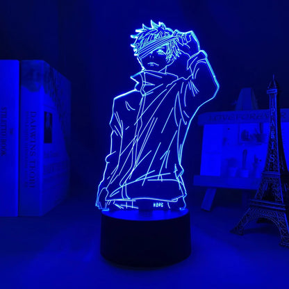 LED Lamp Anime - Gojo Edition - more lamps inside