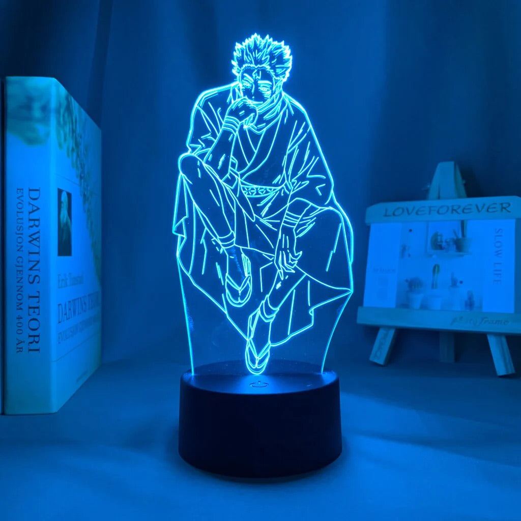 LED Lamp Anime - Sukuna Edition - more lamps inside