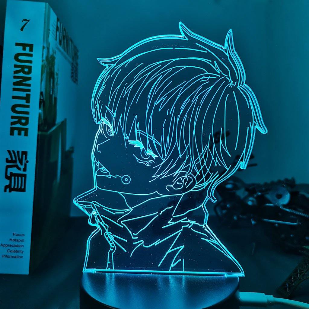 LED Lamp Anime - Jujutsu K41s3n Edition - more lamps inside