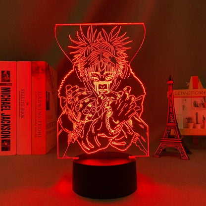 LED Lamp Anime - Jujutsu K41s3n Edition - more lamps inside