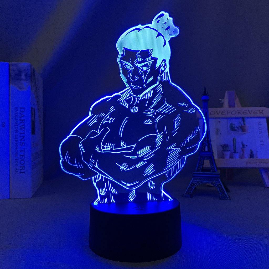 LED Lamp Anime - Jujutsu K41s3n Edition - more lamps inside